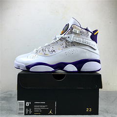 乔6六冠王白紫3645Jordan6Rings货号322992152