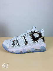 皮蓬大Air白银液态银原厂标3646NikeAirMoreUptempoChromeBlue