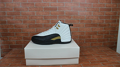 AJ12白黑3M反光原装标41475AirJordan12ChineseNewYear881427122