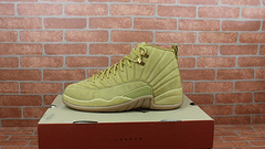 乔12奢华小麦原厂标41475PSNYxAirJordan12Wheat130690486