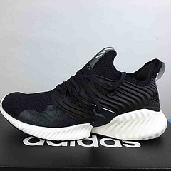 阿迪阿尔法条纹黑武士39445Adidasalphabounceinstinctclima