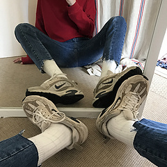 耐克NIKEINTERNATIONALIST韩版潮流运动休闲跑步鞋鲍尔曼六代元祖深蓝30749106258