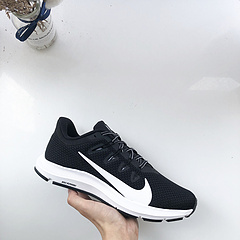 NIKEQUEST2019秋季QUEST2男女跑步鞋黑白CI3787002尺码3645