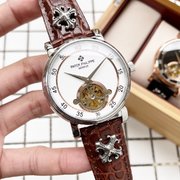 统一价580品牌百达翡丽PatekPhilppe款式尊贵绅士潮男腕表机械尺寸42mm12mm机芯三针飞轮全自动机械镜面矿物质水晶玻璃材料316精钢表扣折叠扣精致打造完美呈现SZ精品力推欢迎转发