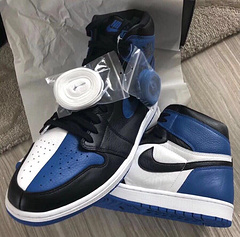 AIRJORDAN1乔丹1代黑兰小丑男鞋4045