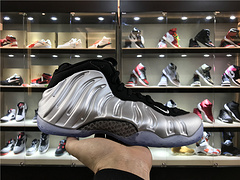 耐克NIKEAirFoampositeOnePro耐克喷泡系列NikeAirFoampositeOneBlueMirror货号575420008耐克蓝镜喷38546