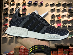 阿迪达斯Adidas真标公司货阿迪达斯三叶草阿迪三叶草NMD巴斯夫NMDXOFFWHITE货号BB06224045