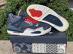 刺子绣AirJordan4超A4047