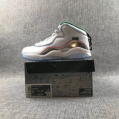 AirJordan10WingsAJ10乔10芝加哥全明星炫彩虹4047