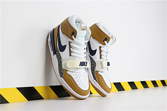 乔丹AirJordan真标超级ADonCxJordanLegacy312AIRTRAINER3货号AQ4160140乔丹联名三合一白棕4045