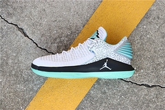 乔丹AirJordan真标公司级乔丹XXXII代乔丹32代乔32AirJordan32LowJade货号AH3347101乔32郭艾伦PE4047