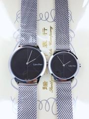 P180单个精钢高品质CK觊文克莱新款CalvinKleinK3M211款式情侣经典腕表表壳316精钢表壳表带钢丝网带机芯石英机芯镜面镀膜加硬玻璃尺寸男39x7女34x7