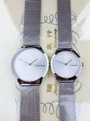 P180单个精钢高品质CK觊文克莱新款CalvinKleinK3M211款式情侣经典腕表表壳316精钢表壳表带钢丝网带机芯石英机芯镜面镀膜加硬玻璃尺寸男39x7女34x7