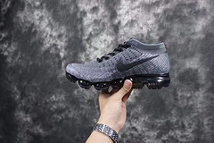 2018全掌气垫vapormax中灰黑4045