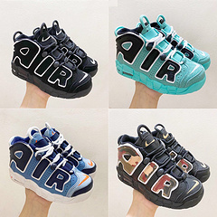 NIKEAIR气垫皮蓬儿童篮球鞋SIZE2835码
