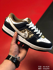 尺码4045半品牌耐克Nike简介NikeDunkSbxDIOR性价比版本Dior联名系列低帮街头滑板鞋编码532g380