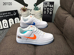 100真标版本带半码Nike耐克AirForce107SE空军一号时尚百搭舒适耐磨低帮休闲板鞋261120