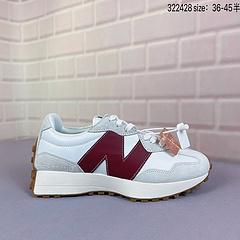 140公司级新百伦NB327NewBalance327复古先锋MS327系列复古休闲运动慢跑鞋上世纪70年代的意大利街头风格NB新百伦全新NewBalance327系