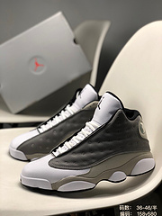 尺码3646半品牌乔丹AirJordan简介AirJordan13Retro公司级原单版本头层皮面拼接吊打通货版本AJ13复古球鞋编码158v580