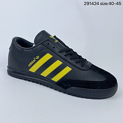 120Adidas阿迪达斯SAMOA三叶草复潮古流舒适透气耐磨耐磨休闲鞋Size4045编码291424